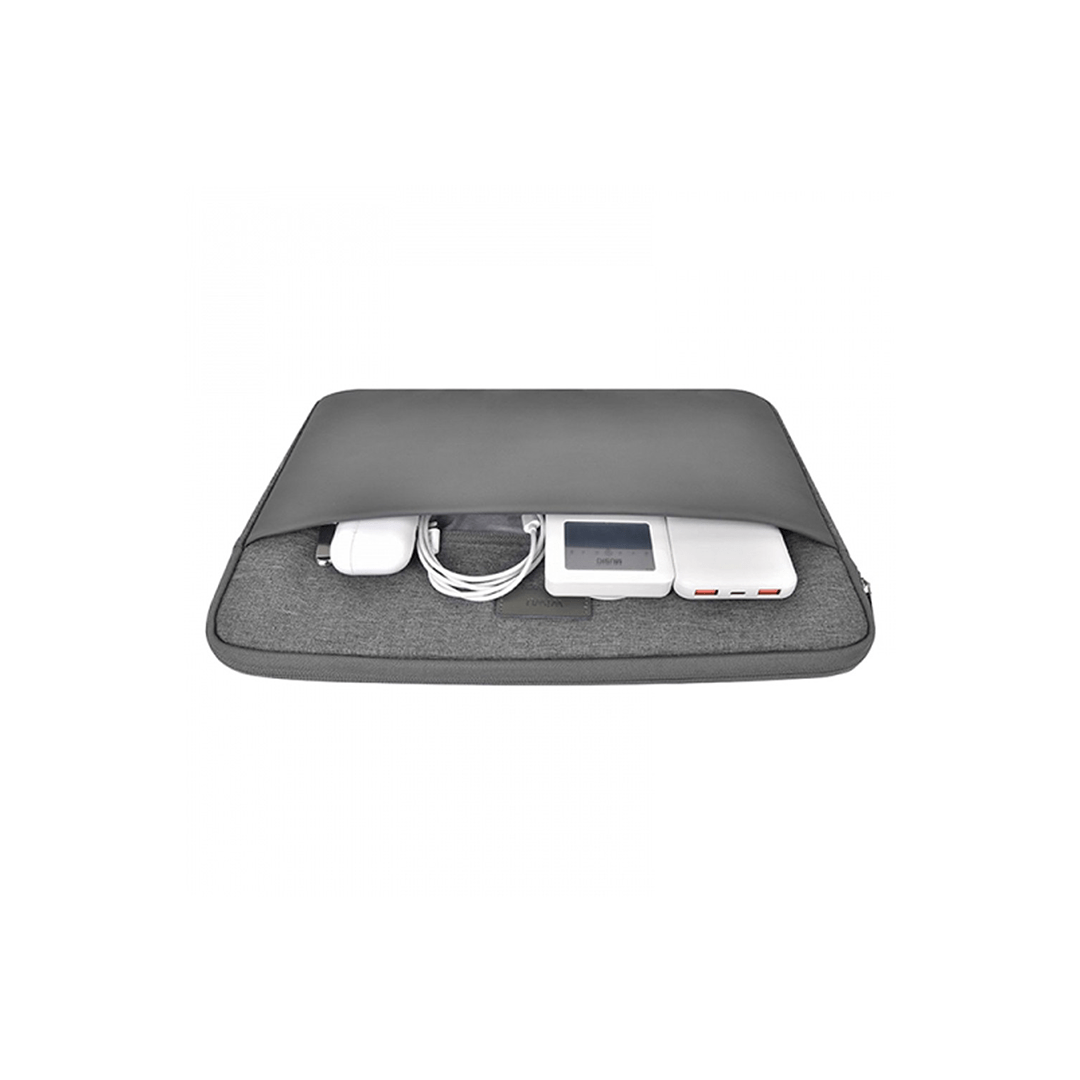 Wiwu MSB16LGRY Minimalist Sleeve Bag For Up To 16 Laptop - Grey Wiwu MSB16LGRY Minimalist Sleeve Bag For Up To 16 Laptop - Grey